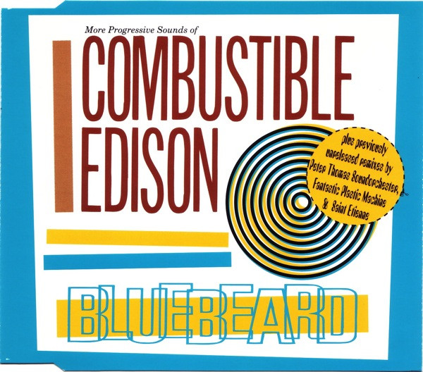 Combustible Edison – Bluebeard (1996, CD) - Discogs