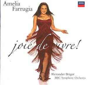 Amelia Farrugia - Joie De Vivre! album cover
