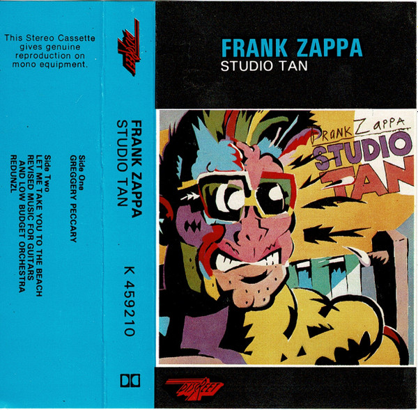 Frank Zappa – Studio Tan (1978, Cassette) - Discogs