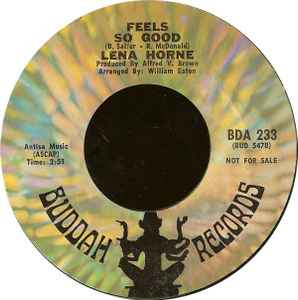 Lena Horne - Feels So Good album cover