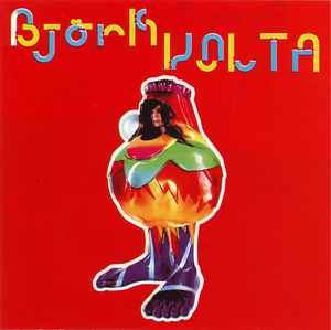Björk - Volta album cover