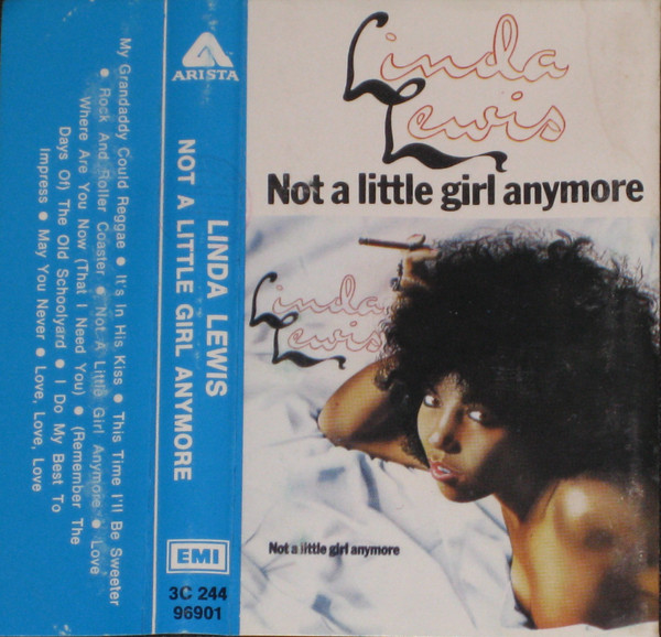 Linda Lewis – Not A Little Girl Anymore (1976, Cassette) - Discogs