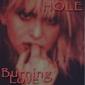 lataa albumi Hole - Burning Love