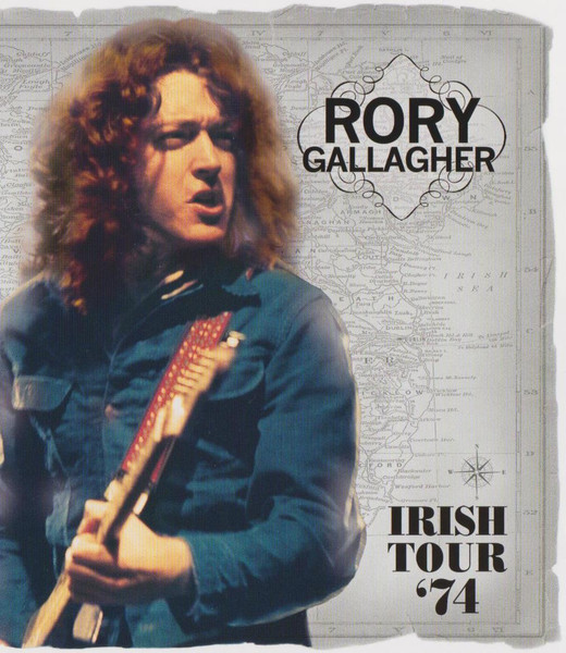 Rory Gallagher – Irish Tour '74 (2011, Blu-ray) - Discogs