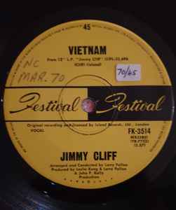 Jimmy Cliff - Vietnam album cover
