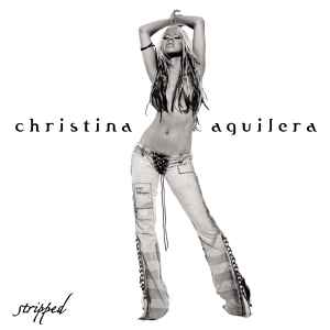 Christina Aguilera - Stripped album cover