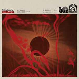 Mythic Sunship - Upheaval album cover