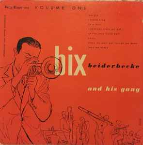 BIX BEIDERBECKE AND HIS GANG　 USCOLUMBIA盤　36156「JAZZ ME BLUES/AT THE JAZZ BAND BALL」ビックス・バイダーベック