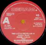 Cover of Two Little Boys, 1980, Vinyl