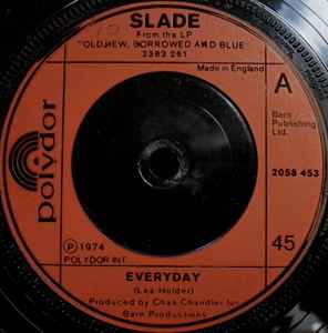 Slade - Everyday album cover