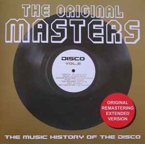 The Original Masters Disco Vol. 2 - Various