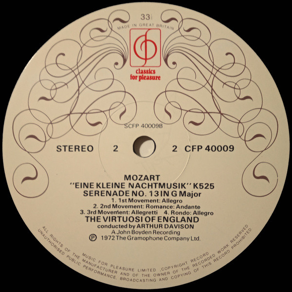last ned album Mozart Moura Lympany, The Virtuosi Of England, Arthur Davison - Piano Concerto No 21 Elvira Madigan Eine Kleine Nachtmusik