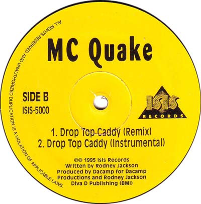 last ned album MC Quake - Drop Top Caddy