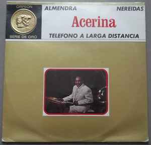Acerina Y Su Danzonera - Acerina album cover
