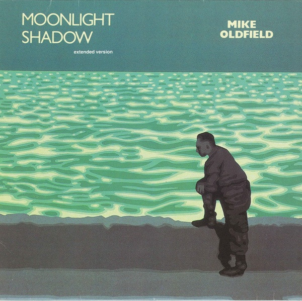 Mike Oldfield – Moonlight Shadow (Extended Version) (1983, Vinyl