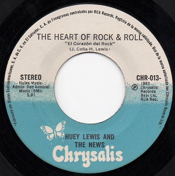 descargar álbum Huey Lewis And The News - The Heart Of Rock Roll El Corazón Del Rock