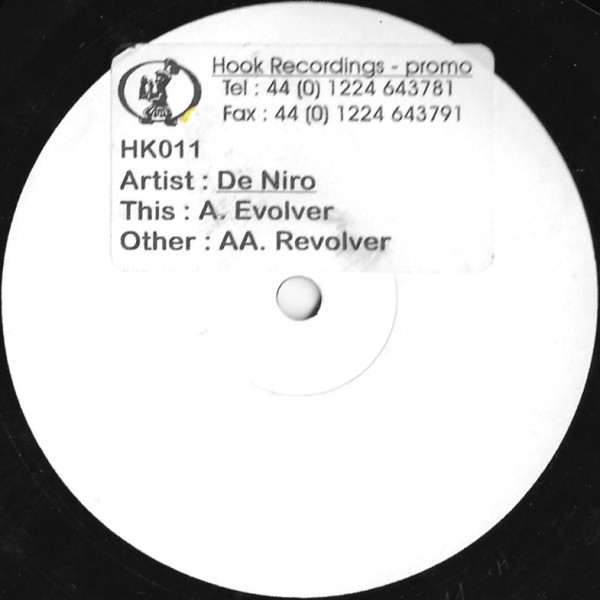 baixar álbum De Niro - Evolver Revolver