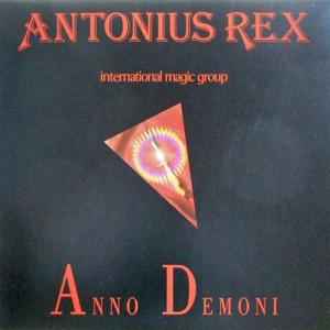 Antonius Rex – Anno Demoni (1991, Vinyl) - Discogs