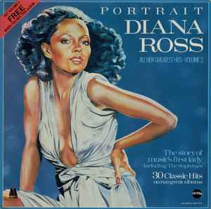 Diana Ross – Portrait - All Her Greatest Hits - Volume 2 (1983 