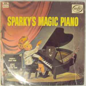 Henry Blair - Sparky's Magic Piano album cover
