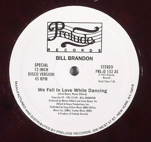 Bill Brandon / Lorraine Johnson – We Fell In Love While Dancing