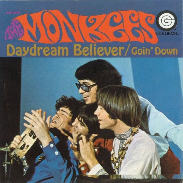 The Monkees – Daydream Believer (1967, Indianapolis, Vinyl) - Discogs