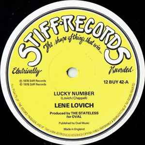 Lene Lovich - Lucky Number album cover
