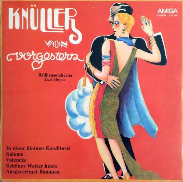 descargar álbum Ballhausorchester Kurt Beyer - Knüller Von Vorgestern