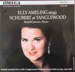 Cover of Elly Ameling Sings Schubert at Tanglewood, 1988, CD
