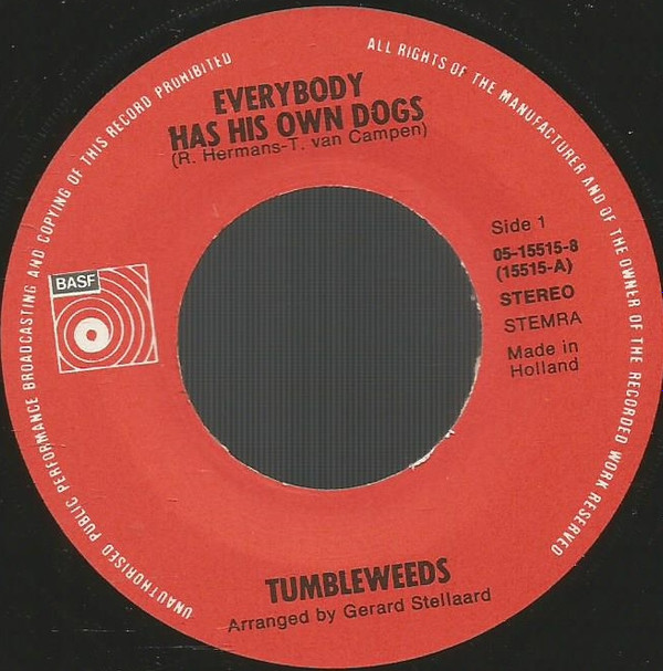 Album herunterladen Tumbleweeds - Everybody Has His Own Dogs