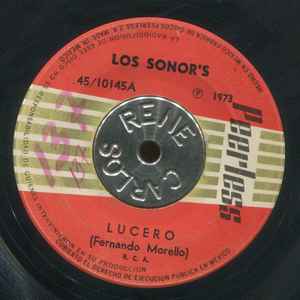 Los Sonor's - Lucero / Estrellita Del Sur album cover
