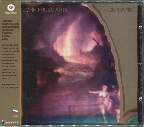 John Frusciante – Curtains (Gold, CD) - Discogs