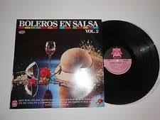 Various - Boleros En Salsa Vol. 2 album cover