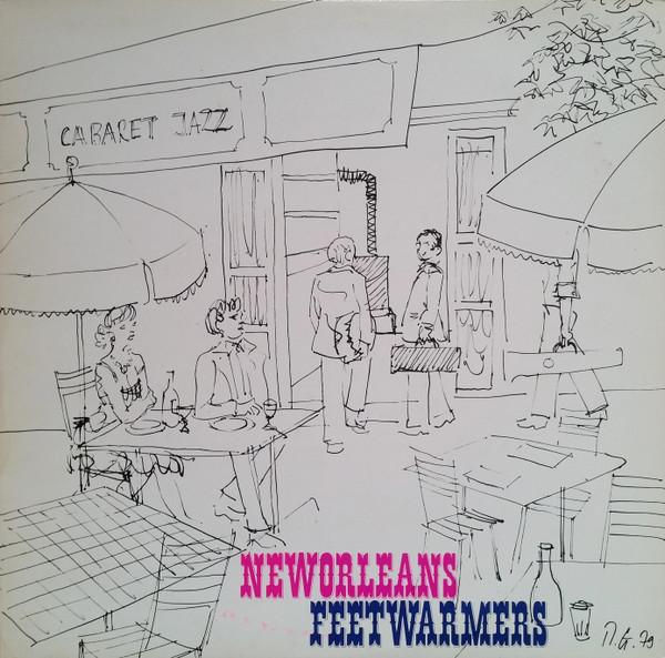 descargar álbum Neworleans Feetwarmers - Cabaret Jazz