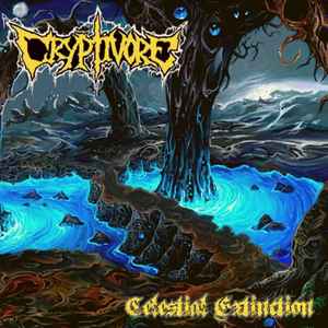 Cryptivore - Celestial Extinction album cover