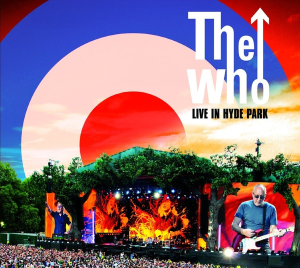 The Who – Live In Hyde Park (2015, Photobook, CD) - Discogs