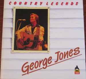 George Jones (2) - Country Legends album cover