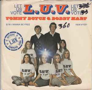 Boyce & Hart - L.U.V. album cover