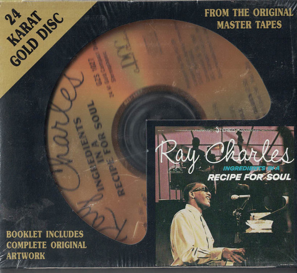 Ray Charles – Ingredients In A Recipe For Soul (1992, Gold Disc