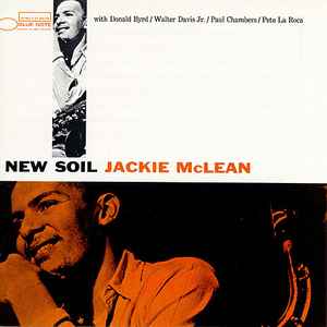 New soil / Jackie Mac Lean, saxo a | Mac Lean, Jackie. Saxo a