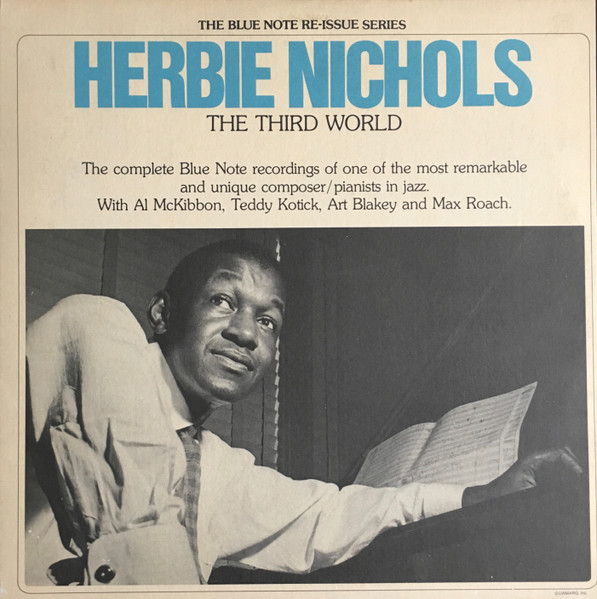 Herbie Nichols – The Third World (1975, Vinyl) - Discogs