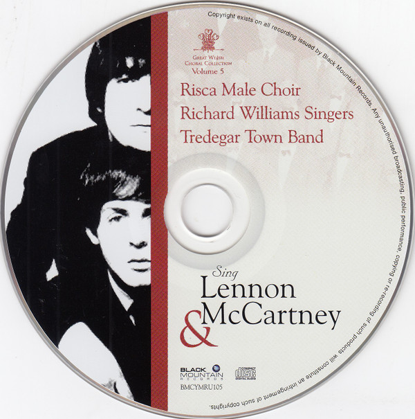 ladda ner album Risca Male Voice Choir, Tredegar Town Band & Richard Williams Singers - Sings Lennon McCartney