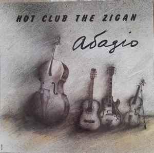 Hot Club The Zigan - Adagio album cover