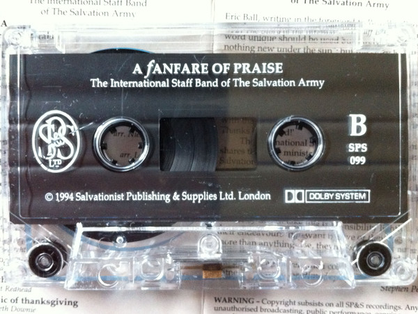 baixar álbum The International Staff Band Of The Salvation Army - A Fanfare Of Praise