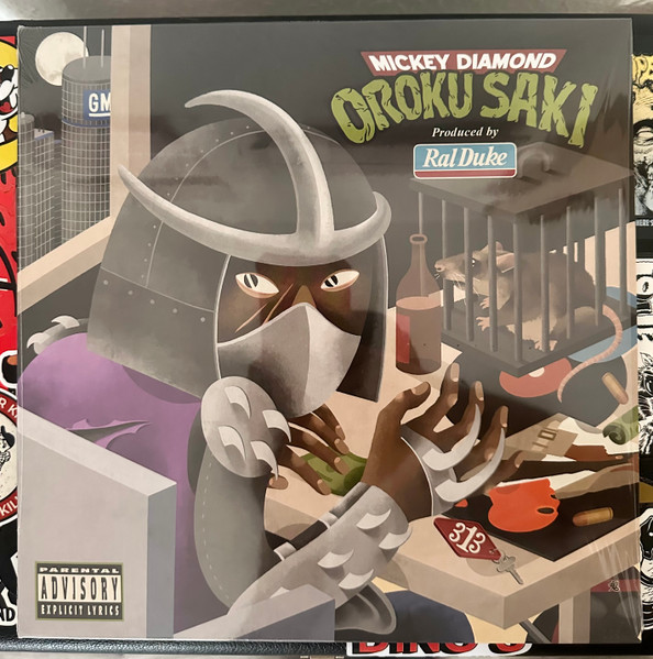 Mickey Diamond x Ral Duke – Oroku Saki (2023, Orange