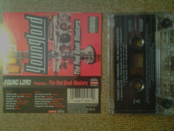 Young Lord Presents The Red Book Masters (1999, Cassette) - Discogs