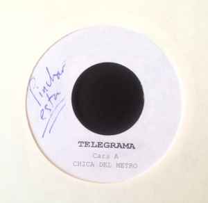 Telegrama - Chica del metro album cover