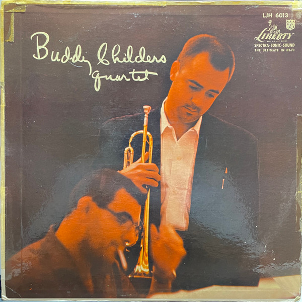 Buddy Childers Quartet – Buddy Childers Quartet (1956, Vinyl