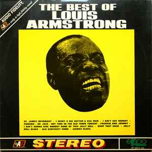 [ Audio Fidelity LP Vinyl] Louis Armstrong