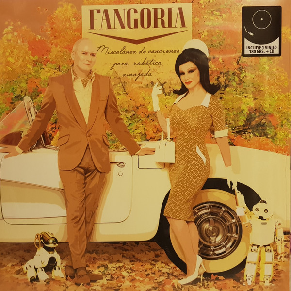 UNBOXING: FANGORIA - EXISTENCIALISMO POP (CD + VINILO BLANCO FIRMADO) 